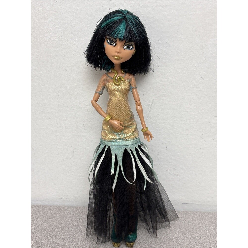 Monster High Cleo De Nile Ghouls Rule Doll